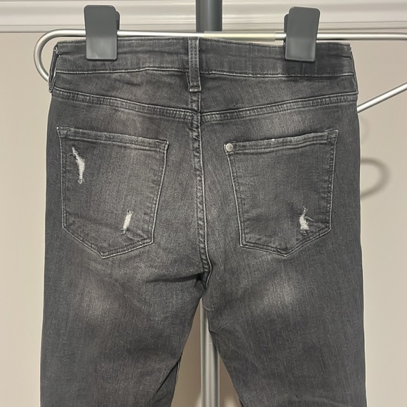 H&M Women’s Grey Jeans.  Size 27 - Picture 4 of 6